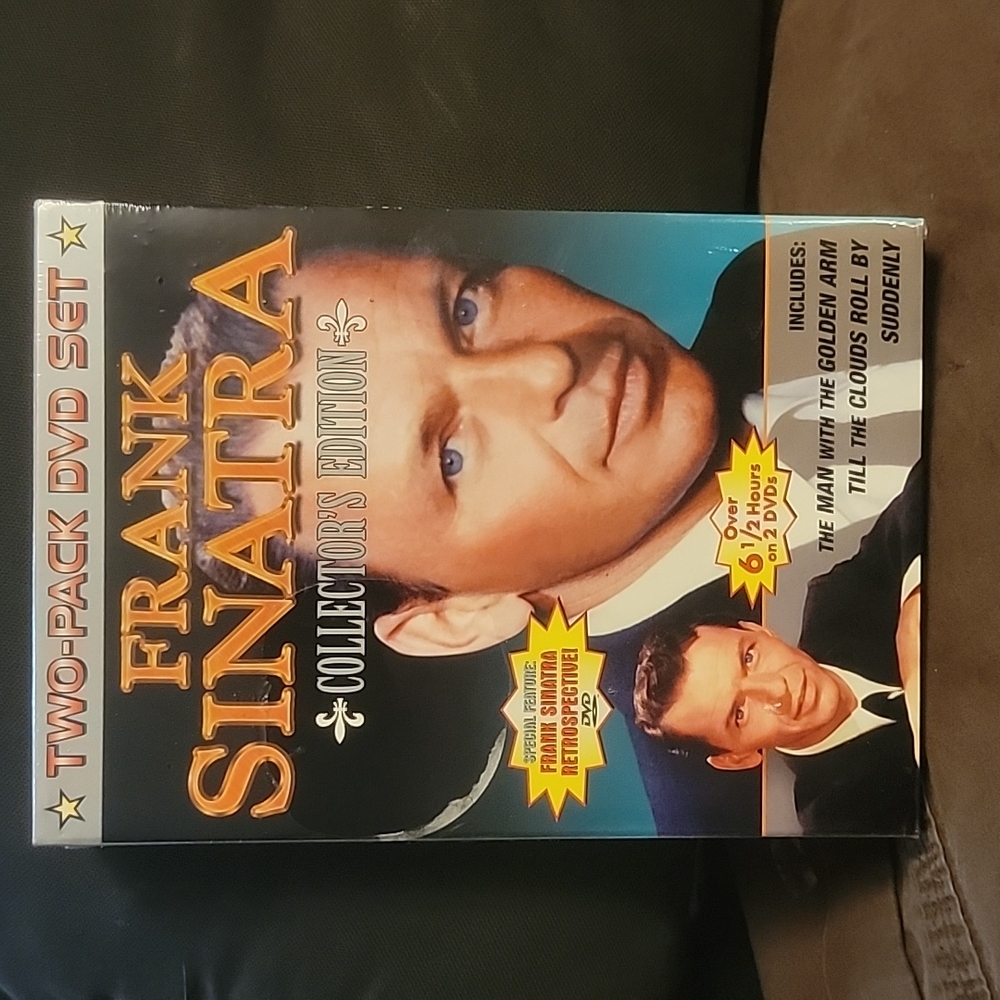 Frank Sinatra DVD'S in original package unopened